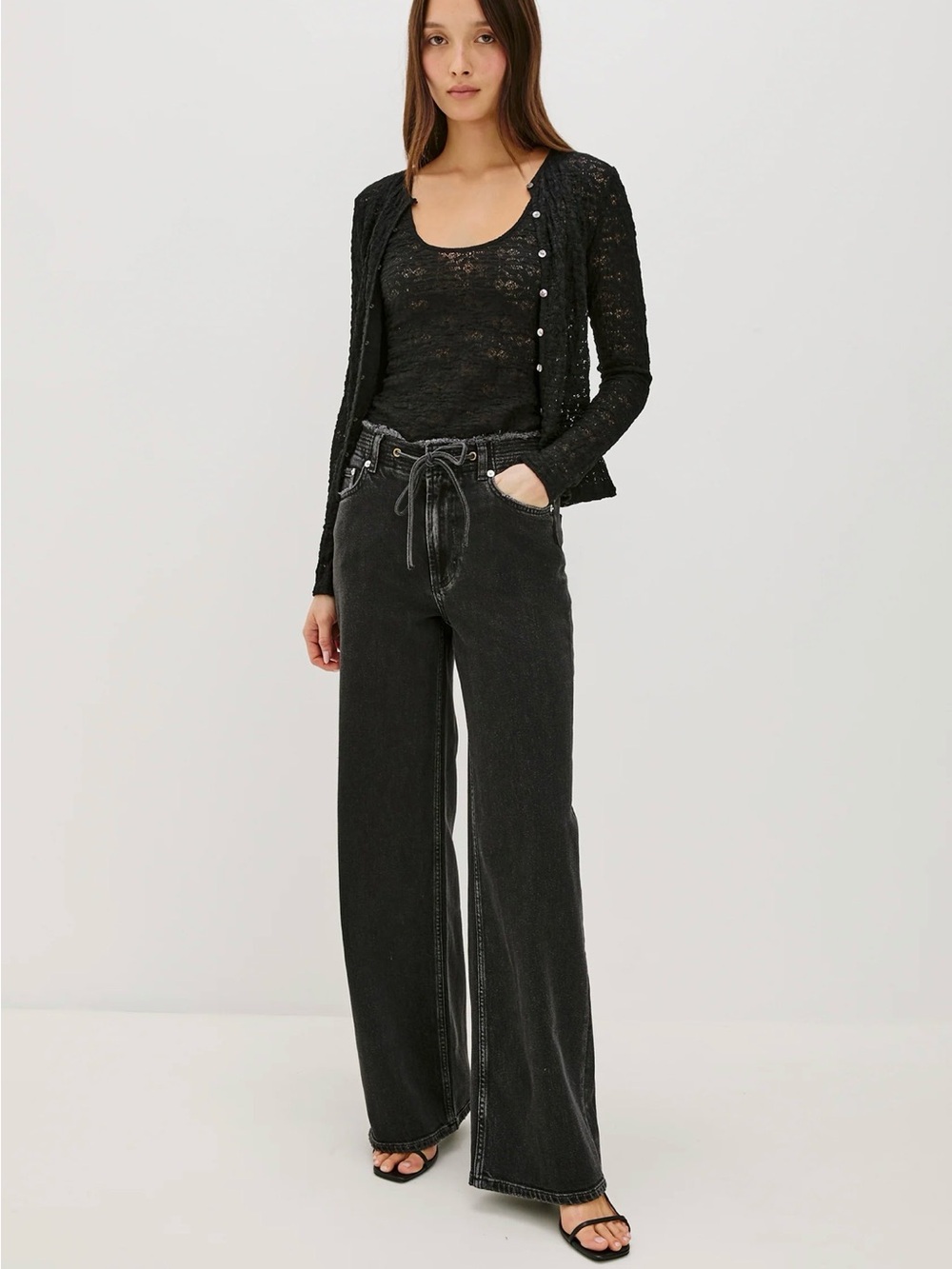 RAILS Angeleno Wide Leg Jeans